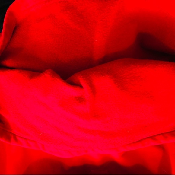 Nautica size  X-Large red  mid - heavy weight 1/4 zip front sweatshirt - Picture 14 of 16